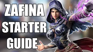 Tekken 8 Zafina Starter guide - Top 10 moves, Heat, etc