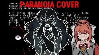 FNF | Paranoia Libitina Vs Monika And Yuri (Mario Madness V2) | Mods/Hard/Gameplay |