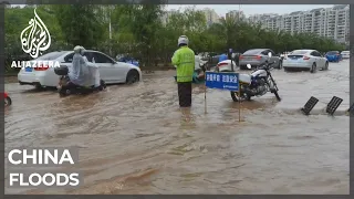 China hit by year’s first typhoon Chaba, record rains forecast