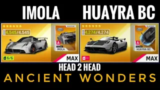 Max Pagani Imola Vs Max Pagani Huayra , New Vs Old King, Asphalt 9