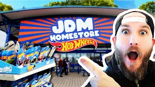 🔥FOUND SOME AWESOME JDM CARS HERE 🔥HUNTING FOR RARE HOT WHEELS IN B&M