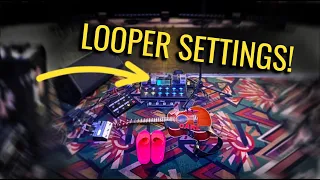 Carl Wockner - Best Looper Settings (Live Looping Setup)