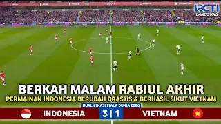 🔴LIVE RCTI • TIMNAS INDONESIA VS VIETNAM • Round 3 • Kualifikasi Piala Dunia 2026 • Prediksi 3-1