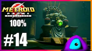 Metroid Prime Remastered Ice Beam 100% Walkthrough Part 14