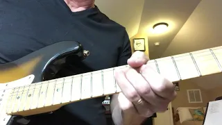 The Thrill is Gone cover by Mark Allen McFarland