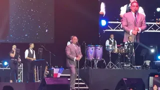 Concierto de Gilberto Santa Rosa en Panamá 2022. Perdóname & Lo grande q es perdonar !