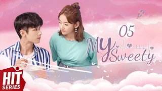 【ENG SUB】My Sweety EP05 | Zhao Yi Qin, Ding Yi Yi | The aphasia prodigy falls in love with the girl💖