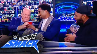 The Street Profits keep it real with Paul Heyman: WWE Talking Smack, Nov. 20, 2020