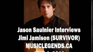 Jimi Jamison - Survivor Interview (2011)