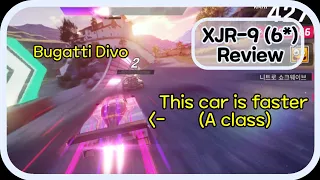 The first A-class car to exceed 400km/h was released 🤣🤣🤣 [Asphalt 9 Jaguar XJR-9 Review]