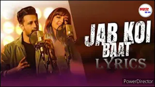 Jab Koi Baat Bigad Jaye Song | Music24 | Forever Song @Music24Trending