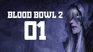 Blood Bowl 2 - Part 1 (Dark Elf Team)
