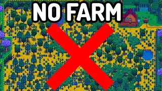 Having no farm in Stardew Valley drove me actually insane