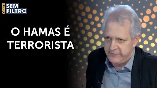 Augusto Nunes: ‘Israel nunca começou uma guerra, apenas se defende’ | #osf