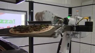 Robotic pizza restaurant opens in California