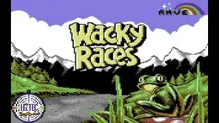 Wacky Races Review for the Commodore 64 by John Gage