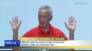 SINGAPORE'S CHANGE OF GUARD: PM Lee Hsien Loong to step down after two decades at the helm