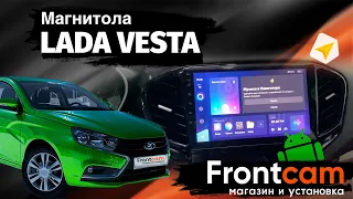 Магнитола Teyes СС3 Lada Vesta CANBUS 1.1