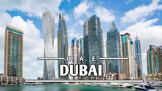 Dubai, United Arab Emirates 🇦🇪 - by drone [4K] // Dubai 4K. From Desert to Skyscrapers in 50 years