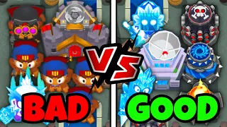 The 2 BEST LATEGAME Strategies Face Off! Who Will Win? (Bloons TD Battles 2)