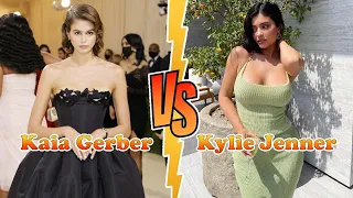 Kaia Gerber (Cindy Crawford's Daughter) Vs Kylie Jenner Transformation ★ From 00 To Now