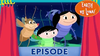 Earth To Luna! Flying Lights - Full Episode 22 - Why fireflies blink?