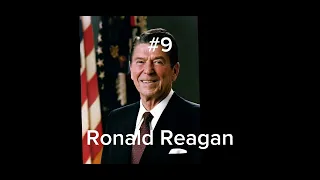 The top 15 presidents of the United States *in my opinion*