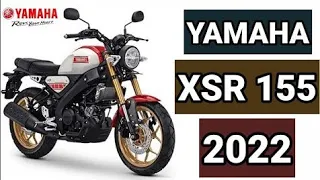 NEW YAMAHA XSR 155 PRICE AND SPECS COLORS 2022