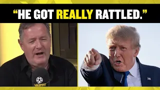 Piers Morgan REVEALS what really happened in explosive Donald Trump interview