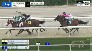 Gulfstream Park Carrera 4 - 30 de Abril 2023