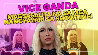 VICE GANDA, Magsasalita na sa mga Nangyayari sa Showtime!