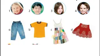 Clothes. Unit 8. Lesson 8a.(Smart Junior 2)