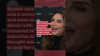 Brooke Shields Shares Sexual Assault Story | Celebrity Hot Goss | #shorts