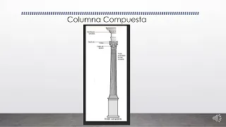 COLUMNAS  MICHELLE ALDANA  TAREA   HISTORIA DEL ARTE PENDIENTE