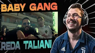 Reda Taliani x Baby gang - Khawa khawa Reaction