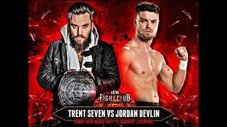 FULL MATCH - JD McDonagh vs. Trent Seven: ICW World Heavyweight Title Match