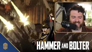 Old Bale Eye | Hammer and Bolter Reaction - Episode 3