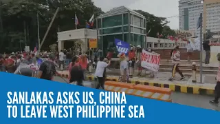 Sanlakas asks US, China to leave West Philippine Sea