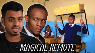 A Student Steals A Magical Remote From A Magician Who Was Invited To Permform In Their School🤣🤣🤣