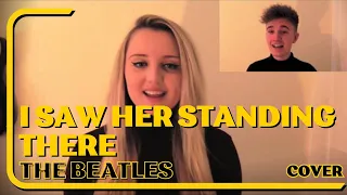 I Saw Her Standing There cover - The Beatles feat. AmySlatteryOfficial