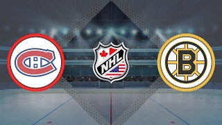 Обзор матча Монреаль - Бостон / CANADIENS VS BRUINS FEBRUARY 12, 2017 HIGHLIGHTS