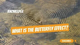 Butterfly Effect : what is Butterfly Effect , History and Applications