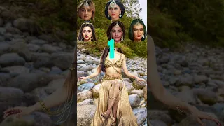 wrong heads puzzle video of Nagin actresses #puzzle #youtubeshorts #shortsvideo