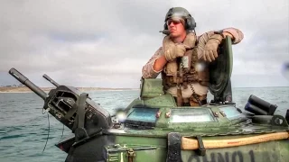 Marines Amphibious Assault Vehicle Training