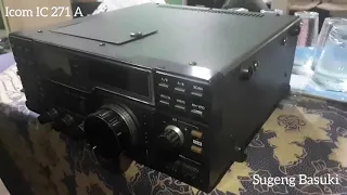 Icom IC 271A ... Homebase VHF AllMode ... Radio Mahal