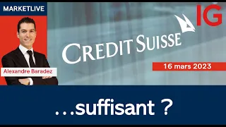 Analyse des marchés 11h  16/03/2023  (CAC40 DAX40 SP500 DOWJONES NASDAQ100..)