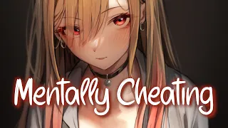 「Nightcore」 Mentally Cheating - Natalie Jane ♡ (Lyrics)