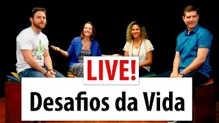 LIVE - Como superar os desafios da vida? - Minha Nada Mole Encarnação