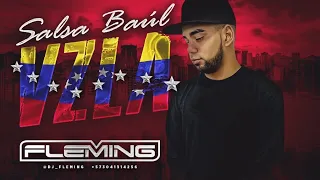 No Alcanzo Salsa Baul Para Venezolanos  Mix - Dj Fleming El Demente De La Salsa