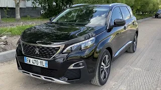 Осмотр, а/м Peugeot 5008, 2018г.в., 1.5-130л.с., Diesel, 8-АКПП, без пробега по РФ. Россия